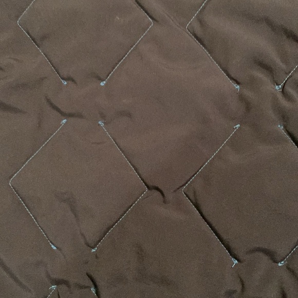 Duluth Trading Men’s Quilted Front Zipper Vest Blue Size Large - Picture 8 of 14